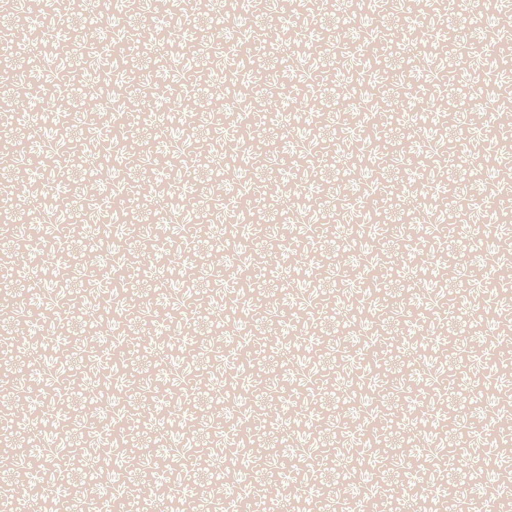 Laura Ashley Sweet Alyssum Plaster Pink Wallpaper - 140326_TILE_SWEET ALYSSUM PLASTER PINK_01.jpg