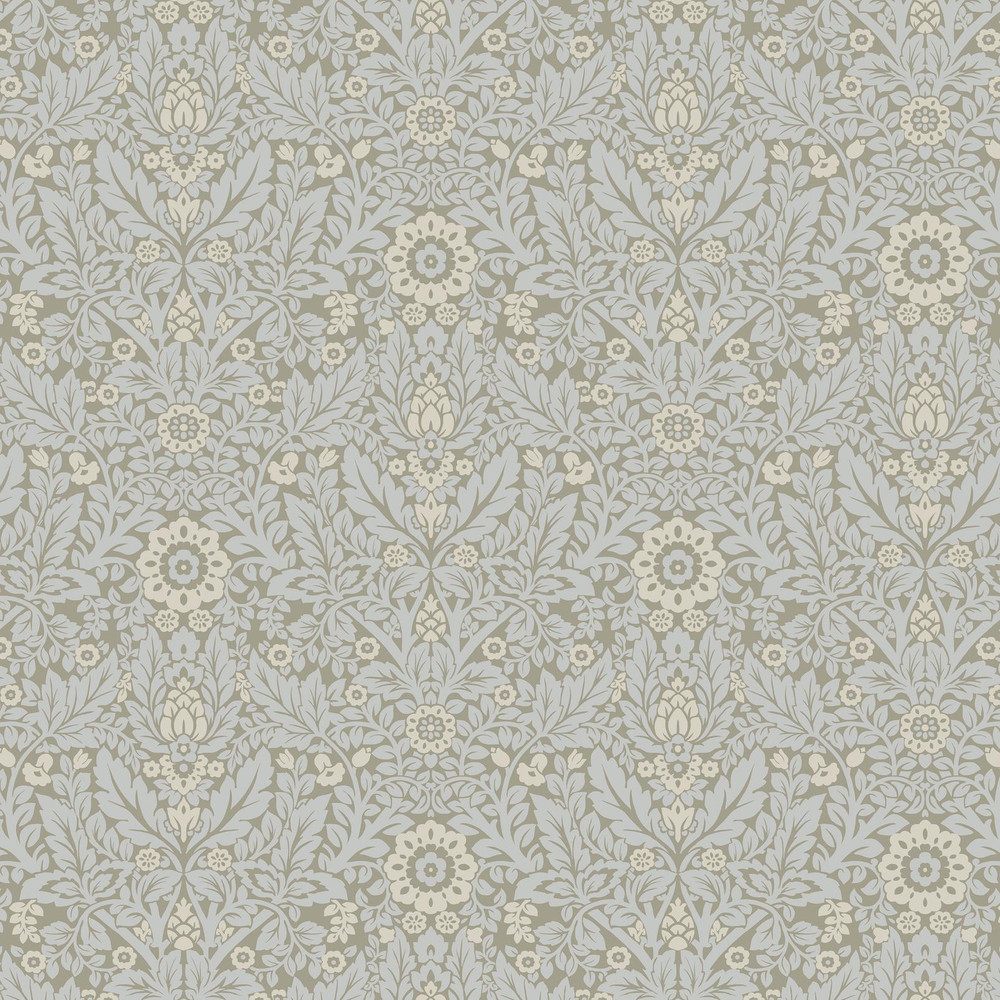 Laura Ashley Delamore Stone Grey Wallpaper - 140322_TILE_DELAMORE STONE GREY_01.jpg