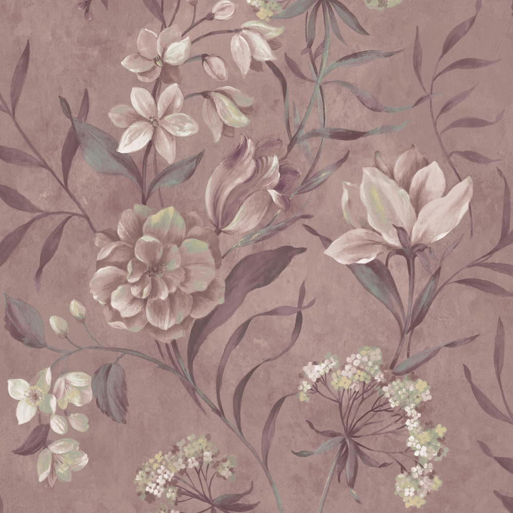 Laura Ashley Blairmore Floral Grape Wallpaper - 140325_TILE_BLAIRMORE FLORAL GRAPE_01.jpg