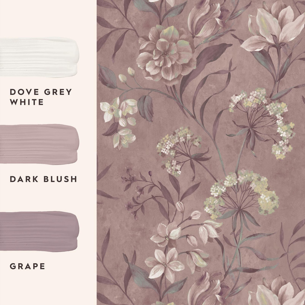 Laura Ashley Blairmore Floral Grape Wallpaper - 140325_FLATLAY_ BLAIRMORE FLORAL GRAPE_01.jpg