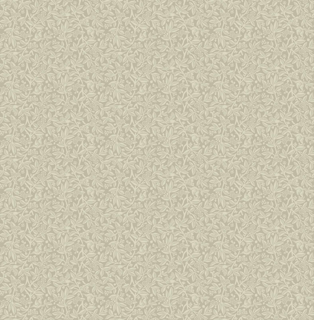 Laura Ashley Nutgrove Stone Grey Wallpaper - 140319_TILE_NUTGROVE STONE GREY_01.jpg