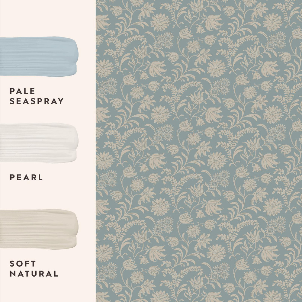 Laura Ashley Hemingway Seaspray Wallpaper - 140317_FLATLAY_ HEMINGWAY SEASPRAY_01.jpg