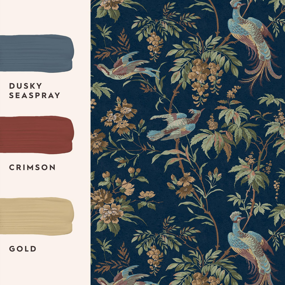 Laura Ashley Attleton Midnight Wallpaper - 140316_FLATLAY_ATTLETON MIDNIGHT_01.jpg