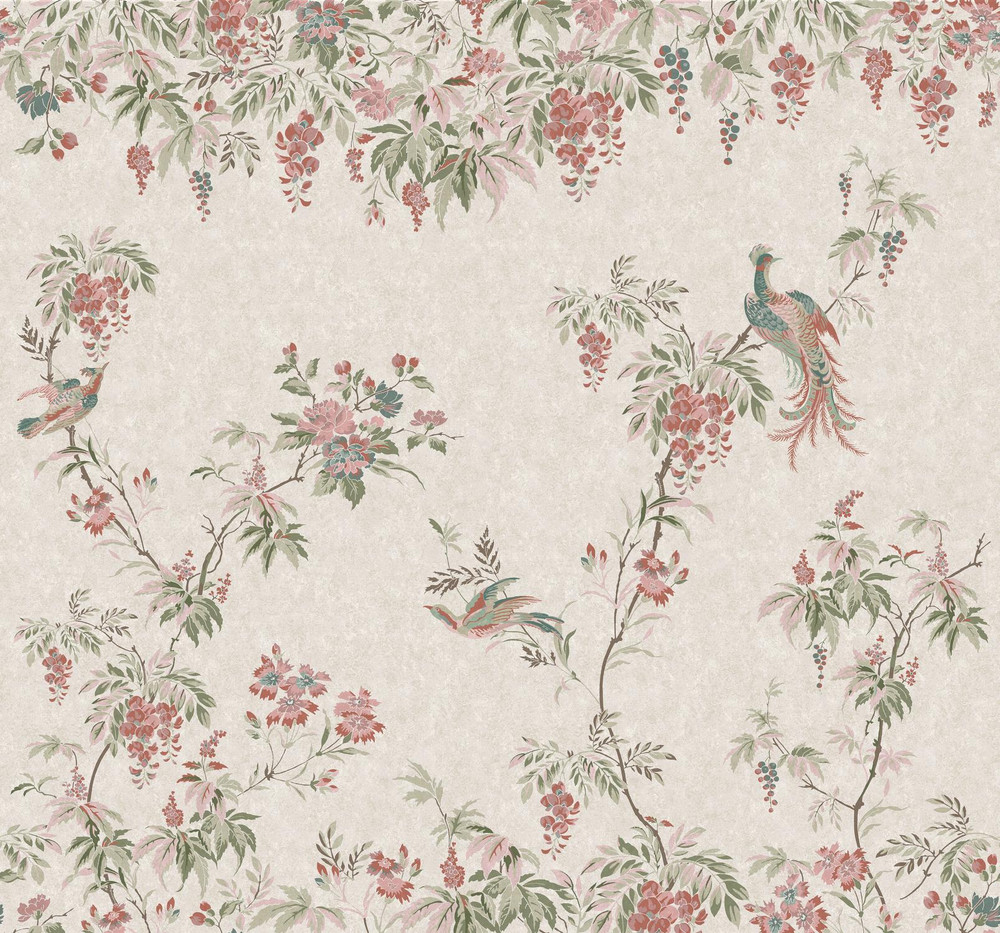 Laura Ashley Attleton Multi/Sage Bespoke Mural - 140337_TILE_ATTLETON MURAL MULTI_01.jpg