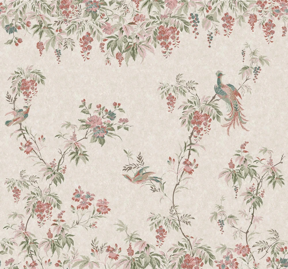 Laura Ashley Attleton Multi/Sage Bespoke Mural - 140337_TILE_ATTLETON MURAL MULTI_01.jpg