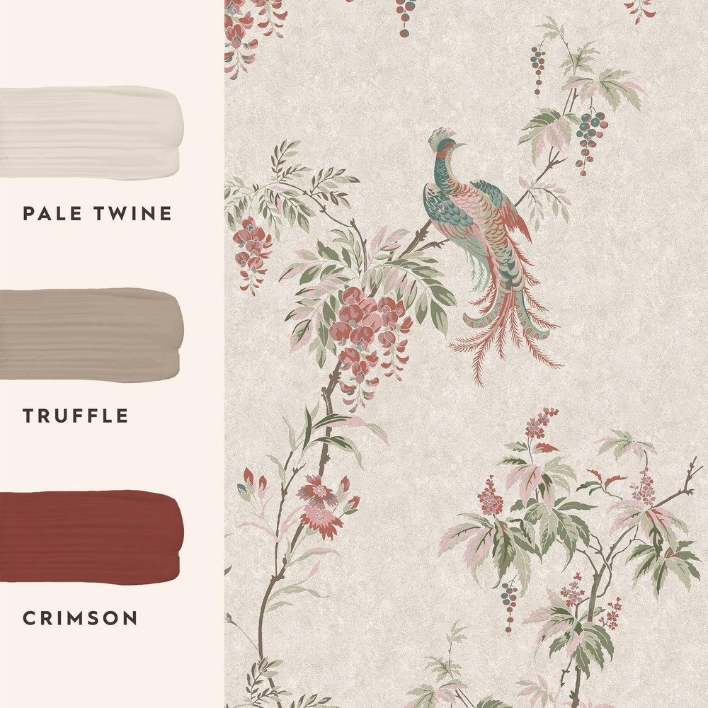 Laura Ashley Attleton Multi/Sage Bespoke Mural - 140337_FLATLAY_ATTLETON MURAL MULTI_01.jpg