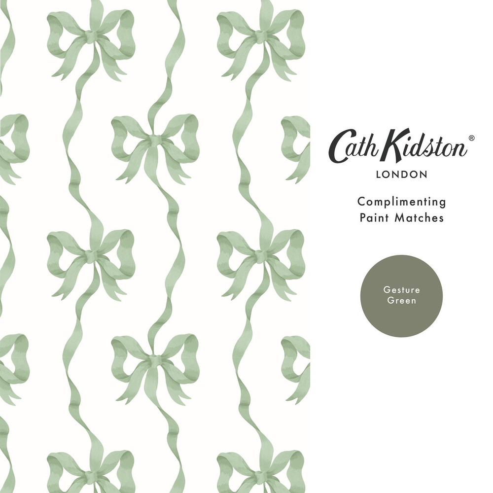 Cath Kidston Ribbon Bow Sage Wallpaper - 142049_FLATLAY_RIBBON_BOW_SAGE_01.jpg