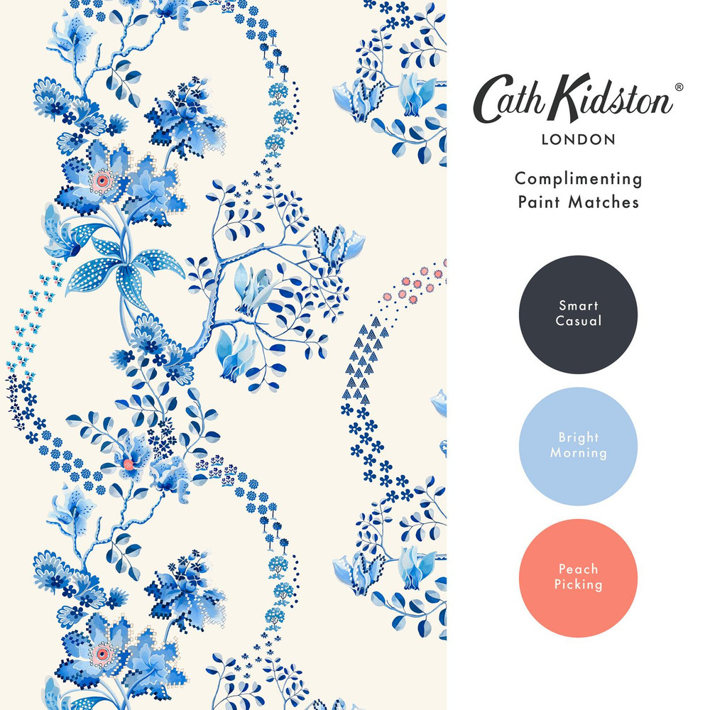 Cath Kidston Road Floral Blue & White Wallpaper - 142046_FLATLAY_ROAD_FLORAL_BLUE_WHITE_01.jpg