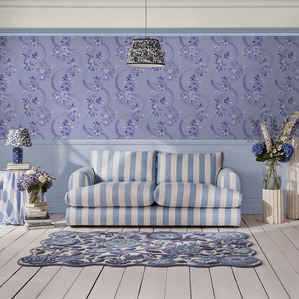 Cath Kidston Road Floral Dusky Blue Wallpaper - 142044_ROOMSET_ROAD_FLORAL_DUSKY_BLUE_01.jpg