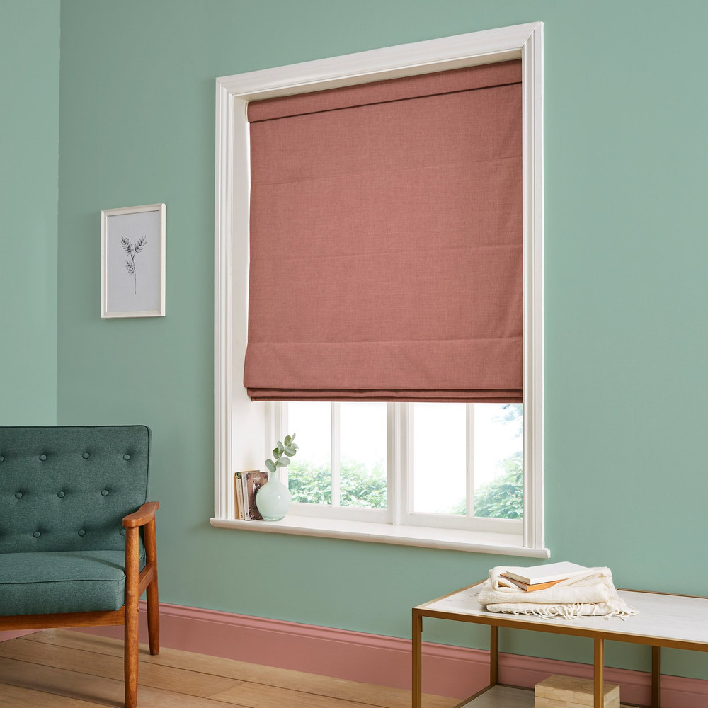 Wallace Peach Roman Blind - 116240rom_ROOMSET_01.jpg