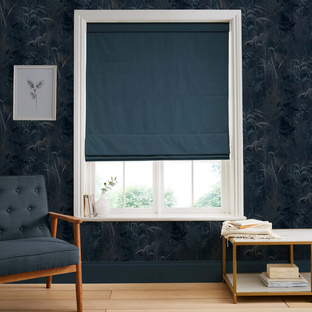 Opulence Midnight Roman Blind - 116181rom_ROOMSET_01.jpg