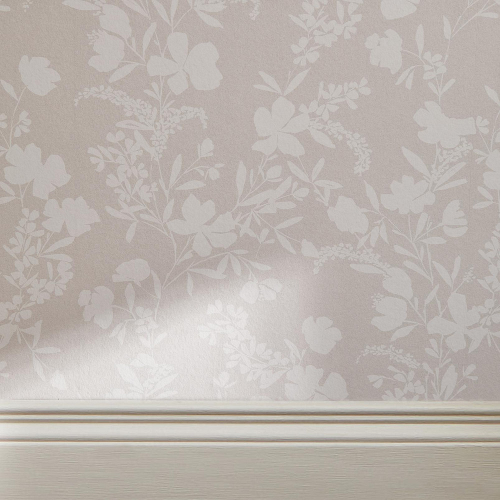 Next Silhouette Floral Wallpaper - 140474_ROOMSET_SILHOUETTE FLORAL NEUTRAL_02.jpg