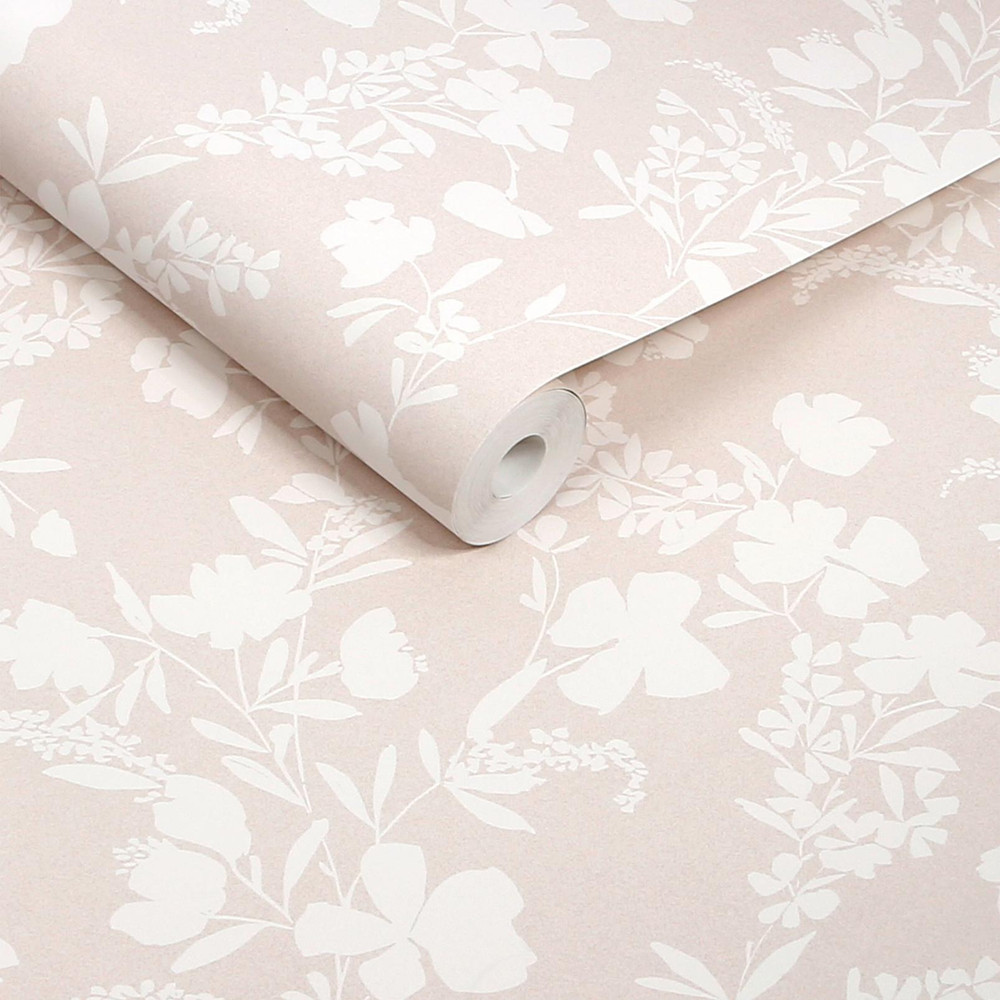 Next Silhouette Floral Wallpaper - 140474_ROLLSHOT_SILHOUETTE FLORAL NEUTRAL_01.jpg