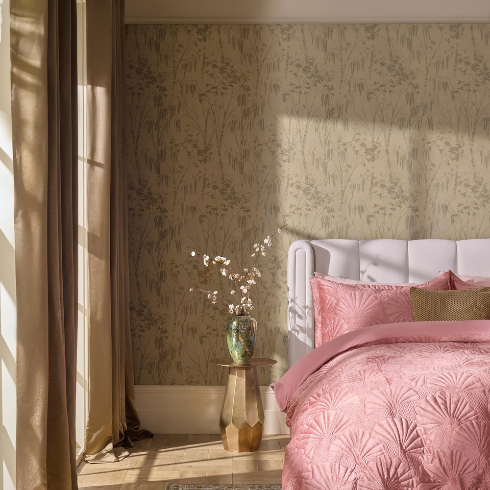 Next Time Travel Trees Gold Wallpaper - 140475_ROOMSET_TIME TRAVEL TREES GOLD_01.jpg