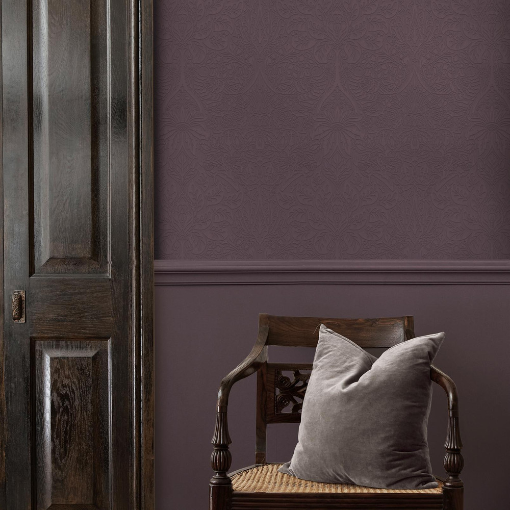 Dove & Rose Paintable Wallpaper - 142105_ROOMSET_DOVE & ROSE PAINTABLE_01.jpg