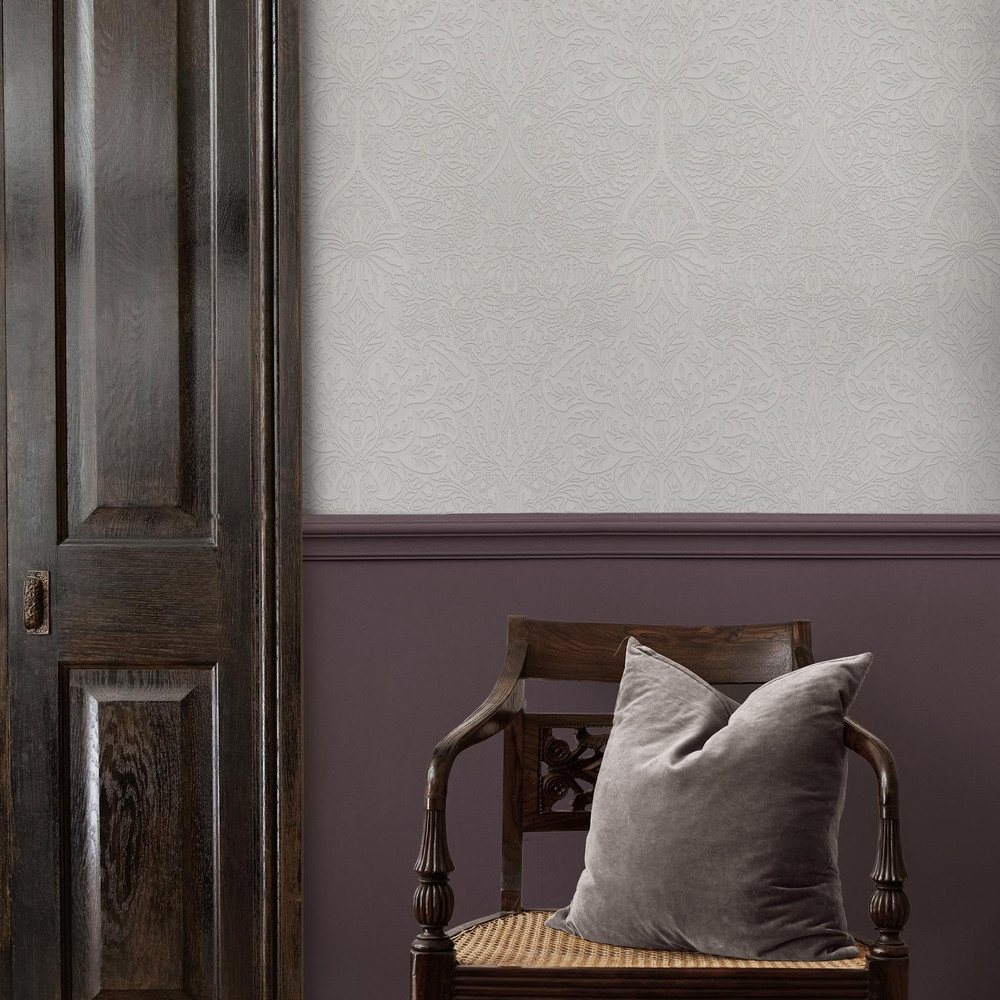 Dove & Rose Paintable Wallpaper - 142105_ROOMSET_DOVE & ROSE PAINTABLE_02.jpg