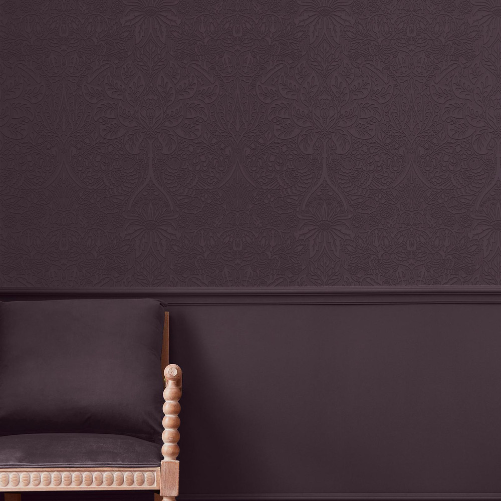 Dove & Rose Paintable Wallpaper - 142105_ROOMSET_DOVE & ROSE PAINTABLE_04.jpg