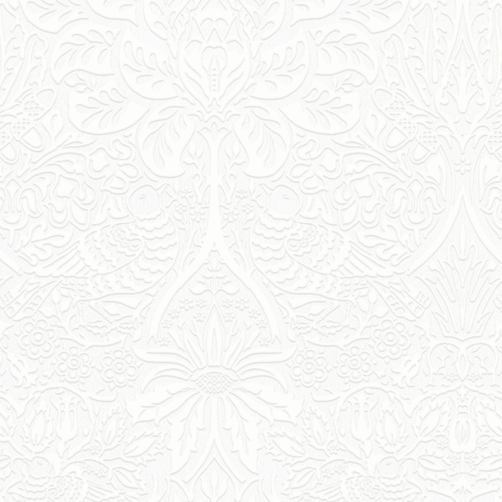 Dove & Rose Paintable Wallpaper - 142105_TILE_DOVE & ROSE PAINTABLE_01.jpg