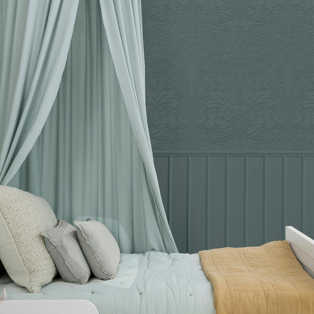 Brother Rabbit Paintable Wallpaper - 142104_ROOMSET_BROTHER RABBIT PAINTABLE_04.jpg