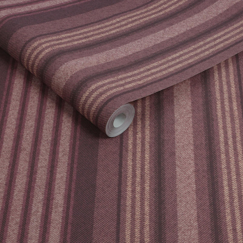 Loom Stripe Thistle Wallpaper - 143385_ROLLSHOT_LOOM STRIPE THISTLE_01.jpg