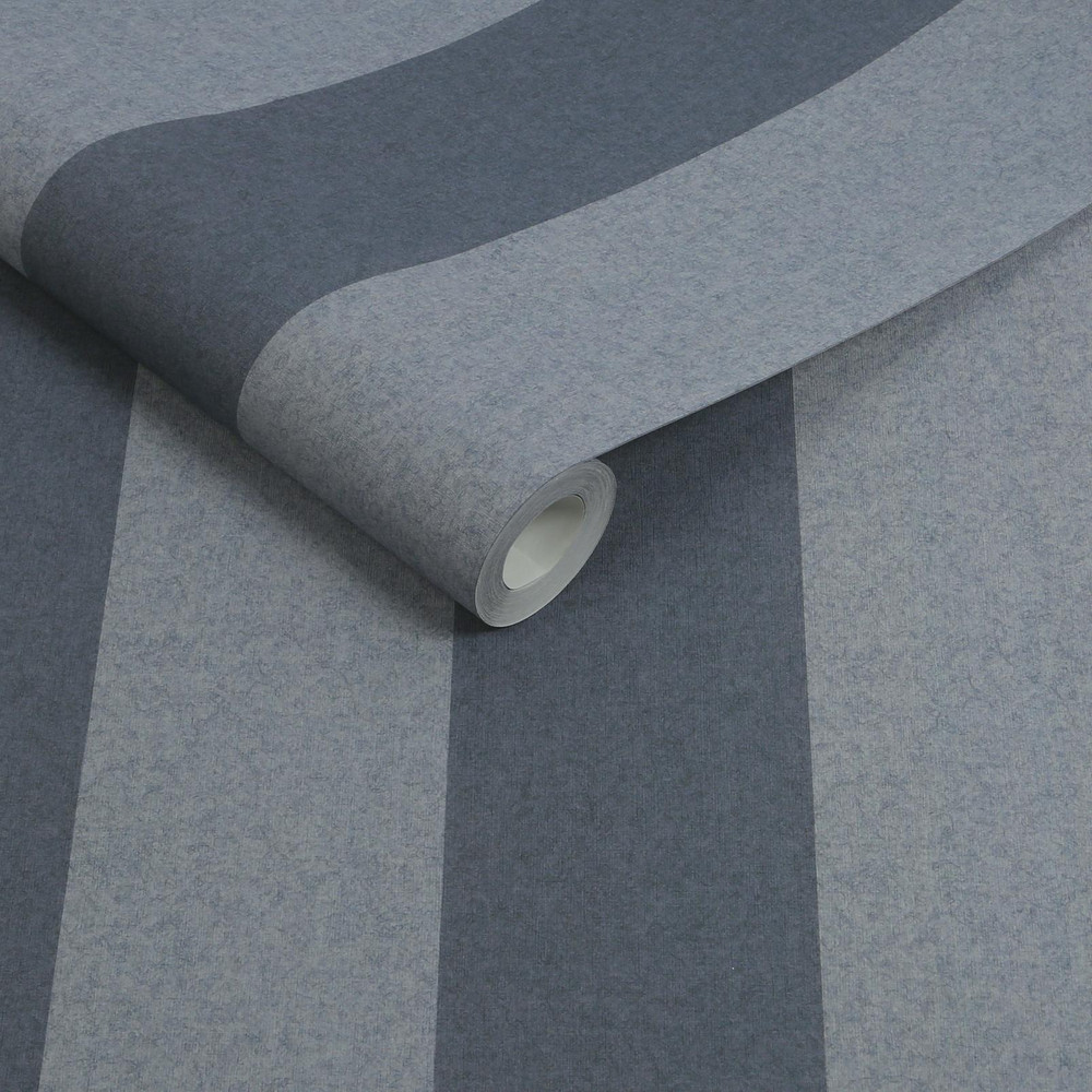 Regent Stripe Archival Blue Wallpaper - 142525_ROLLSHOT_REGENT STRIPE ARCHIVAL BLUE_01.jpg