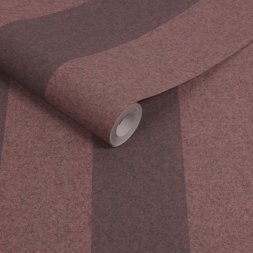 Regent Stripe Thistle Wallpaper - 142527_ROLLSHOT_REGENT STRIPE THISTLE_01.jpg