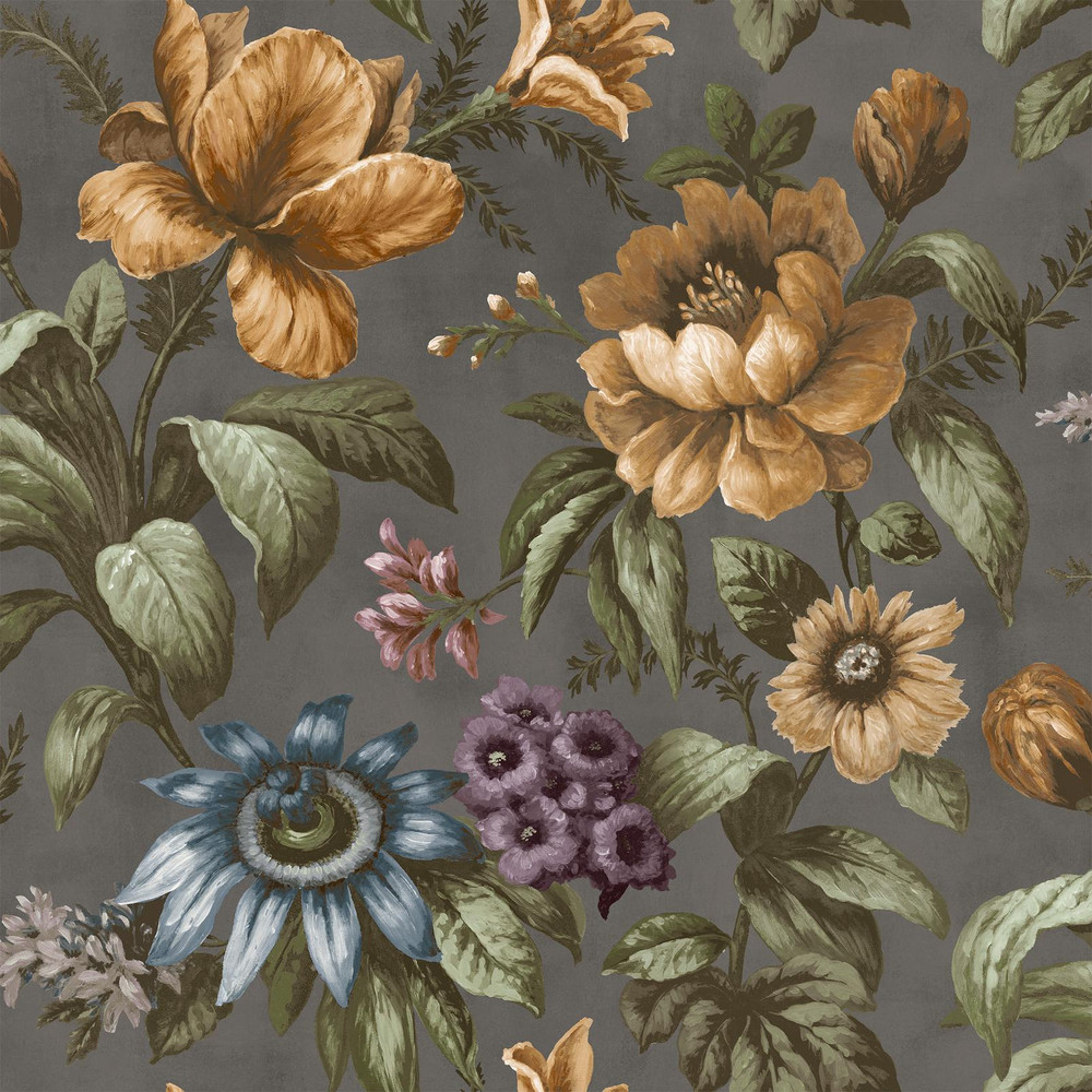 Gardenia Charcoal Wallpaper - 142535_TILE_GARDENIA CHARCOAL_01.jpg