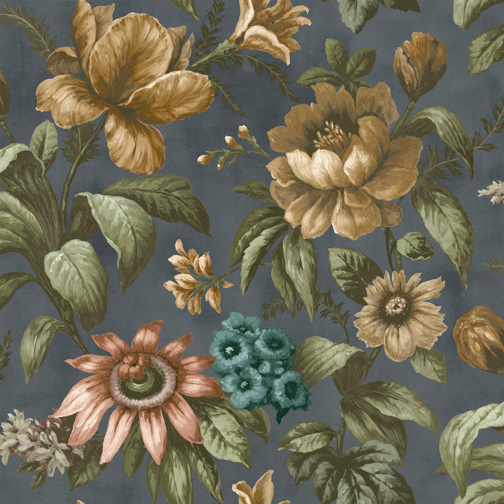 Gardenia Archival Blue Wallpaper - 142537_TILE_GARDENIA ARCHHIVAL BLUE_01.jpg