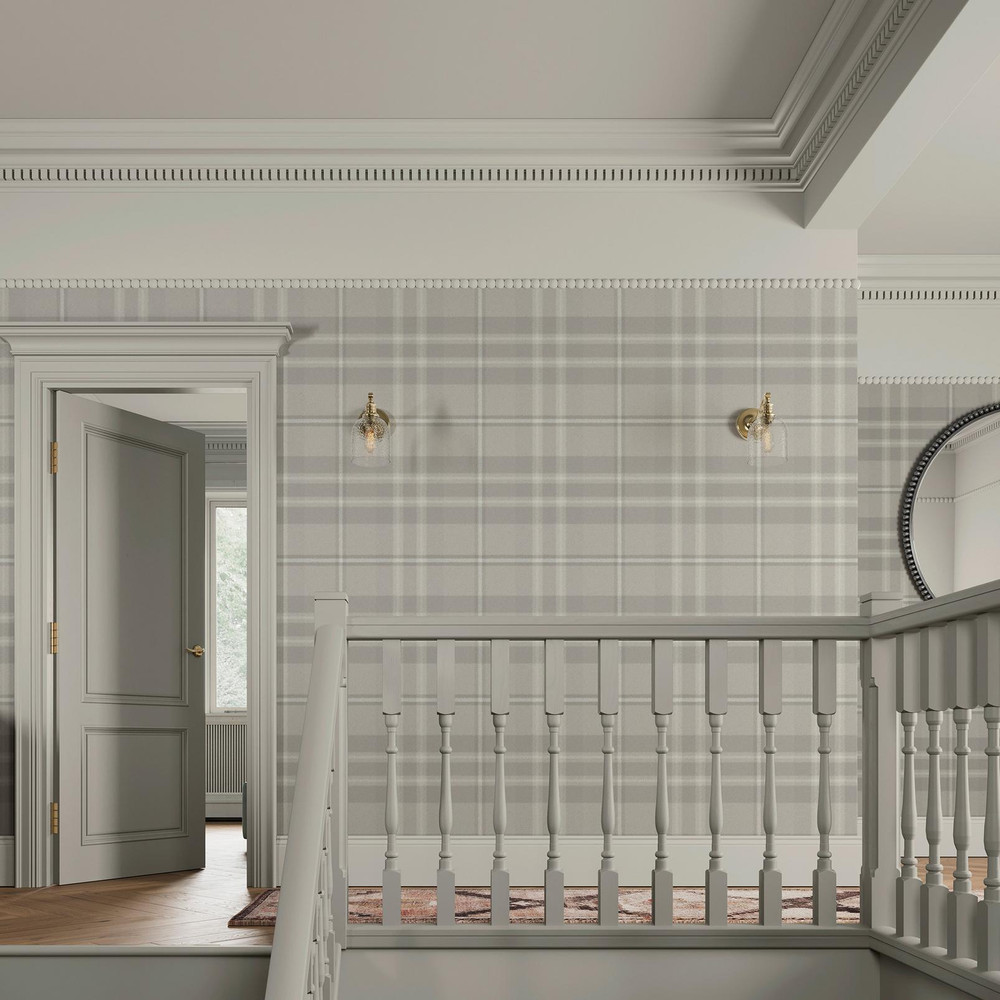 Eildon Weave Stone Wallpaper - 142534_ROOMSET_EILDON WEAVE STONE_01.jpg