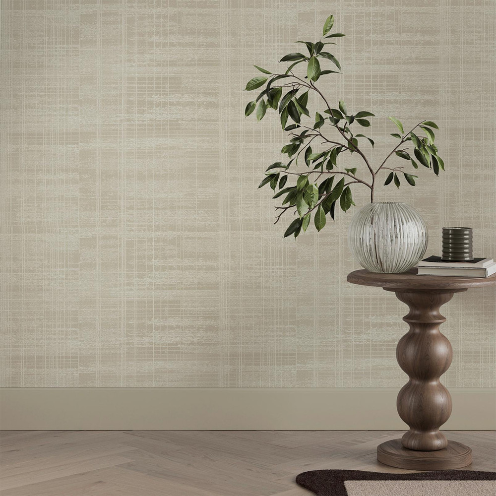 Lamont Weave Sand Wallpaper - 143417_ROOMSET_LAMONT WEAVE SAND_01.jpg