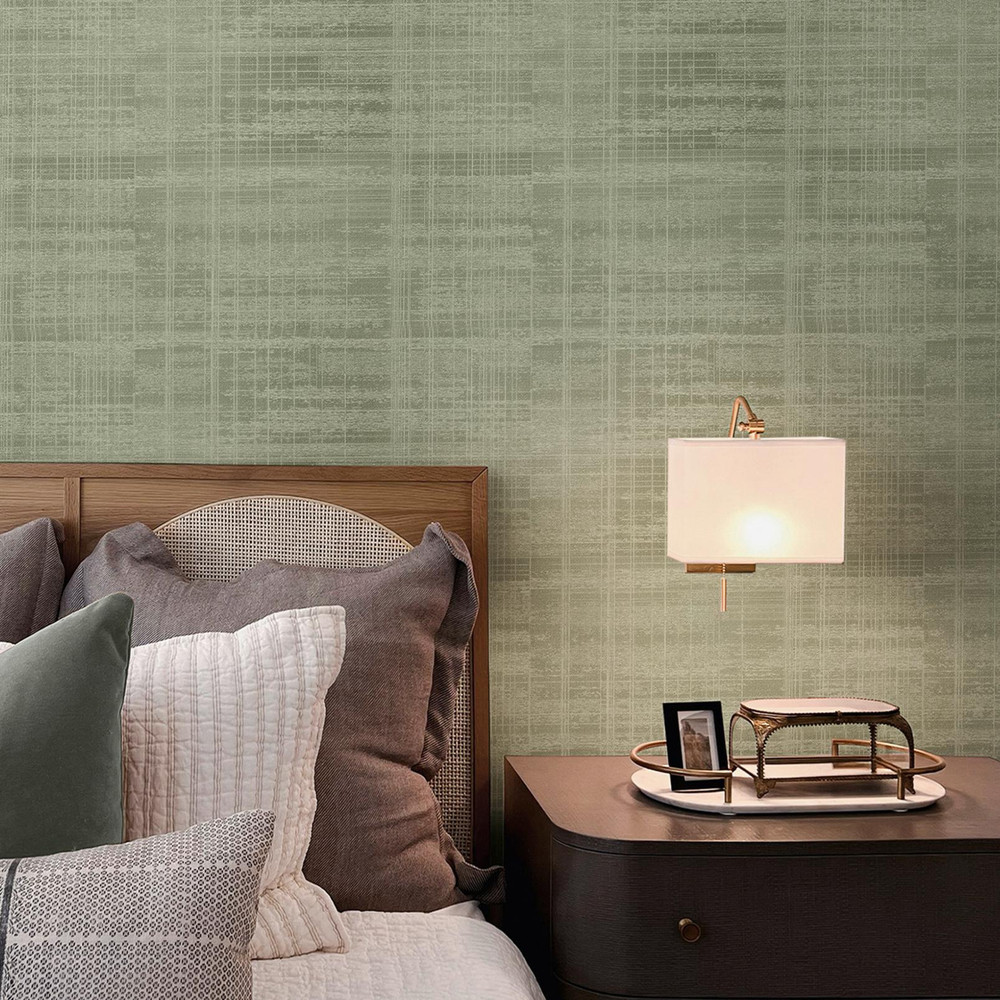 Lamont Weave Laurel Wallpaper - 143416_ROOMSET_LAMONT WEAVE LAUREL_01.jpg