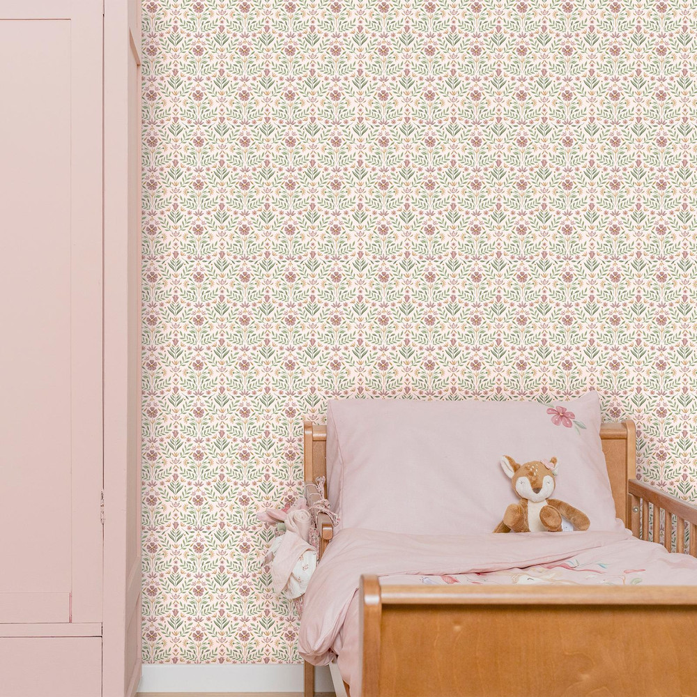 Little Dutch Fairy Flowers Wallpaper - WD115031_ROOMSET_FAIRY FLOWERS_03.jpg