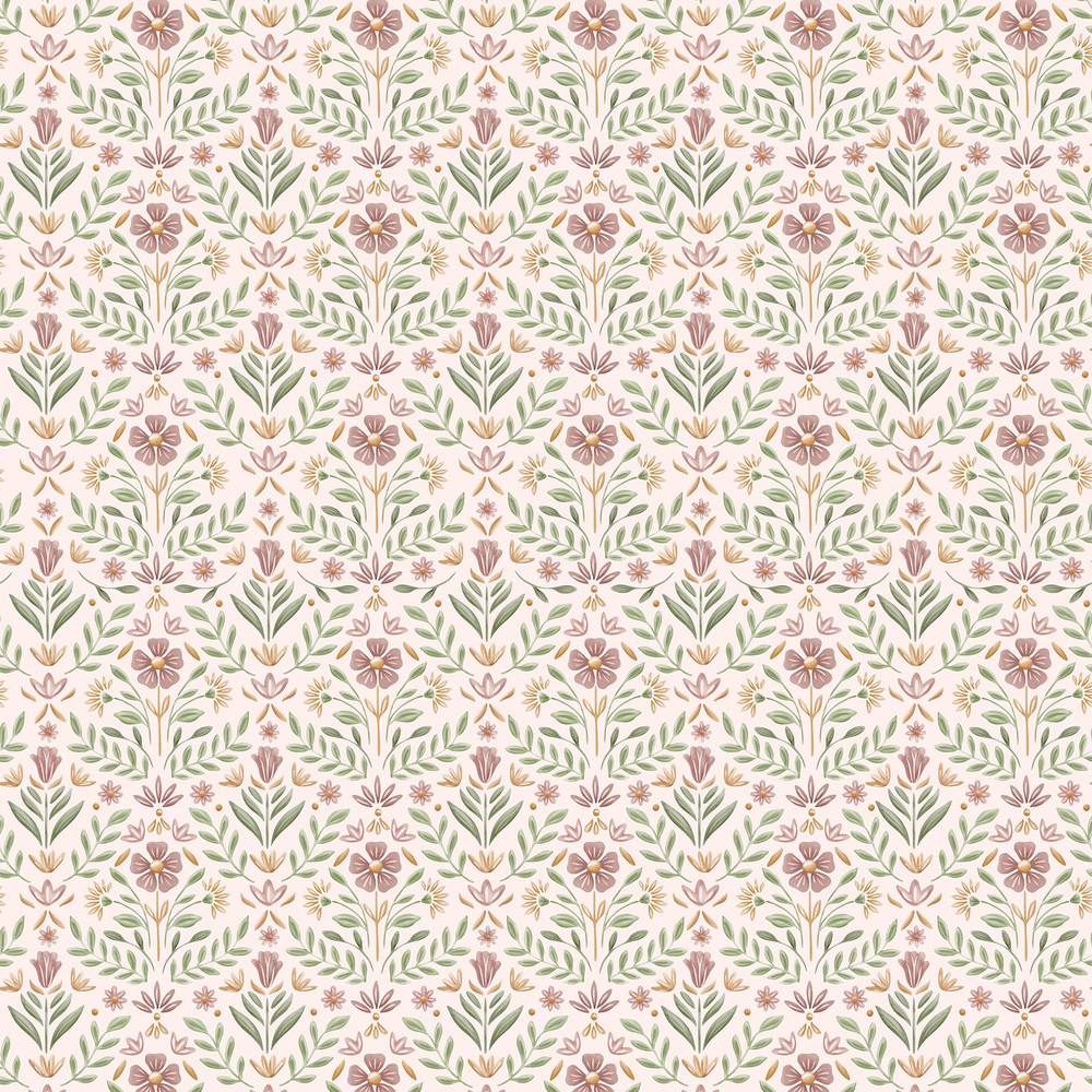 Little Dutch Fairy Flowers Wallpaper - WD115031_TILE_FAIRY FLOWERS_01.jpg