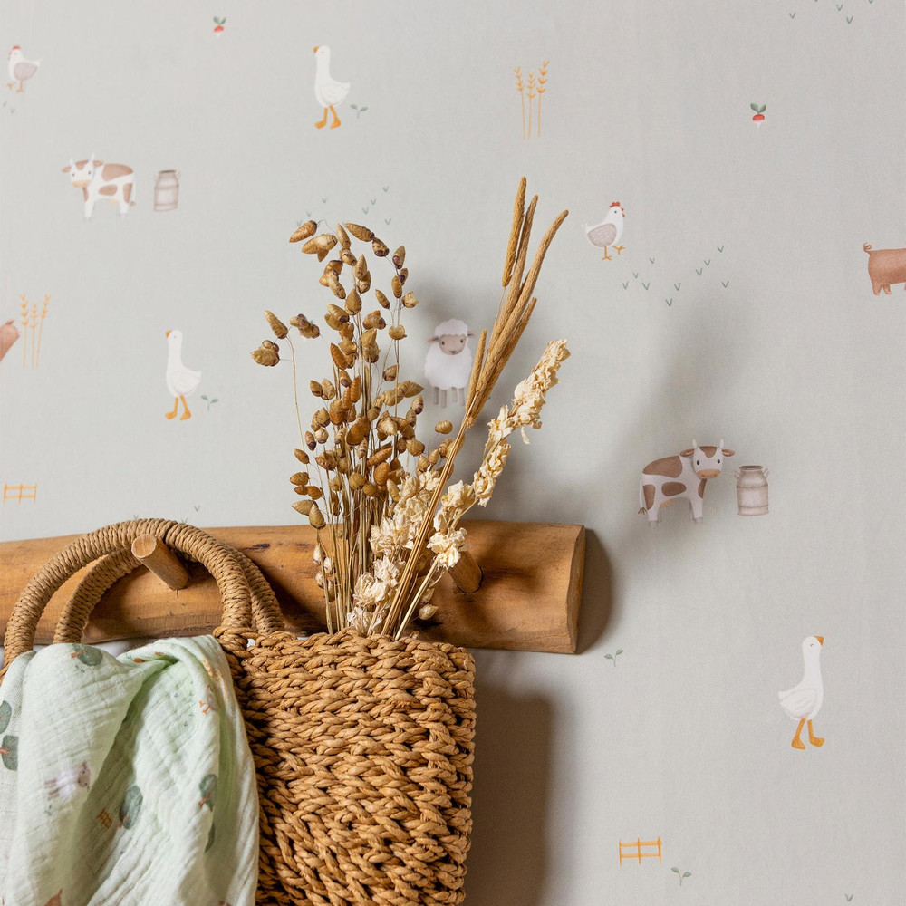Little Dutch Little Farm Wallpaper - WD110022_ROOMSET_LITTLE FARM_01.jpg