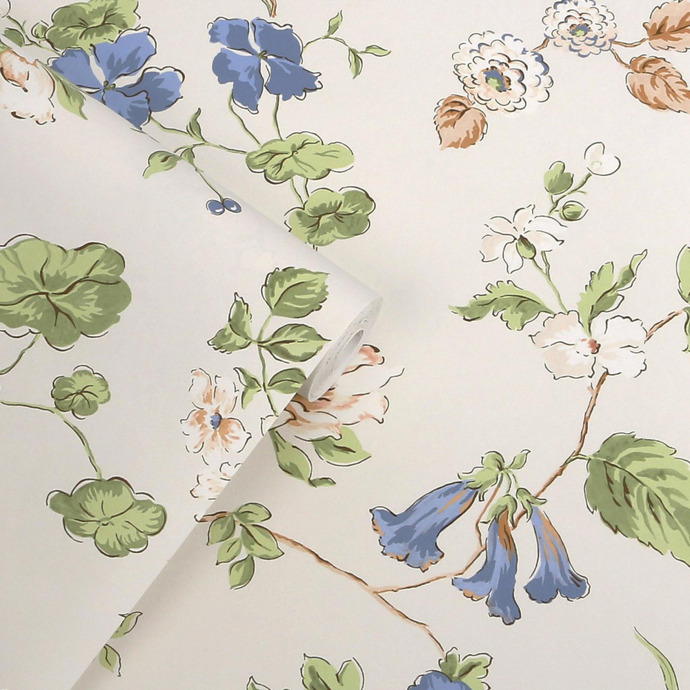 Laura Ashley Pennywell Grove Chalk Blue Wallpaper - 143338_ROLLSHOT_PENNYWELL GROVE CHALK BLUE_01.jpg