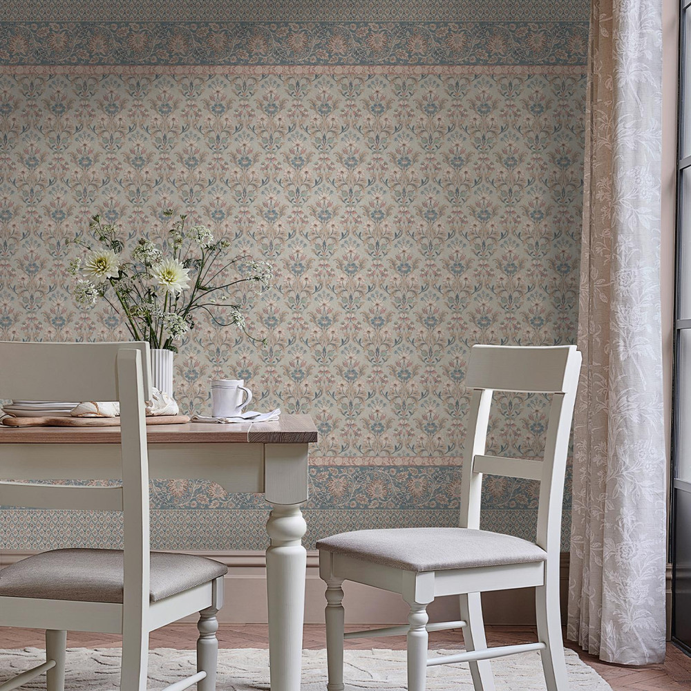 Semington Mural Bespoke Mural - 143339_ROOMSET_ SEMINGTON PLASTER PINK MURAL_01.jpg