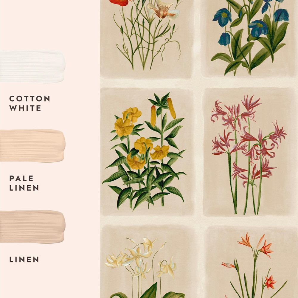 Laura Ashley Pershore Postcards Linen Wallpaper - 143334_FLATLAY_PERSHORE POSTCARDS LINEN_01.jpg
