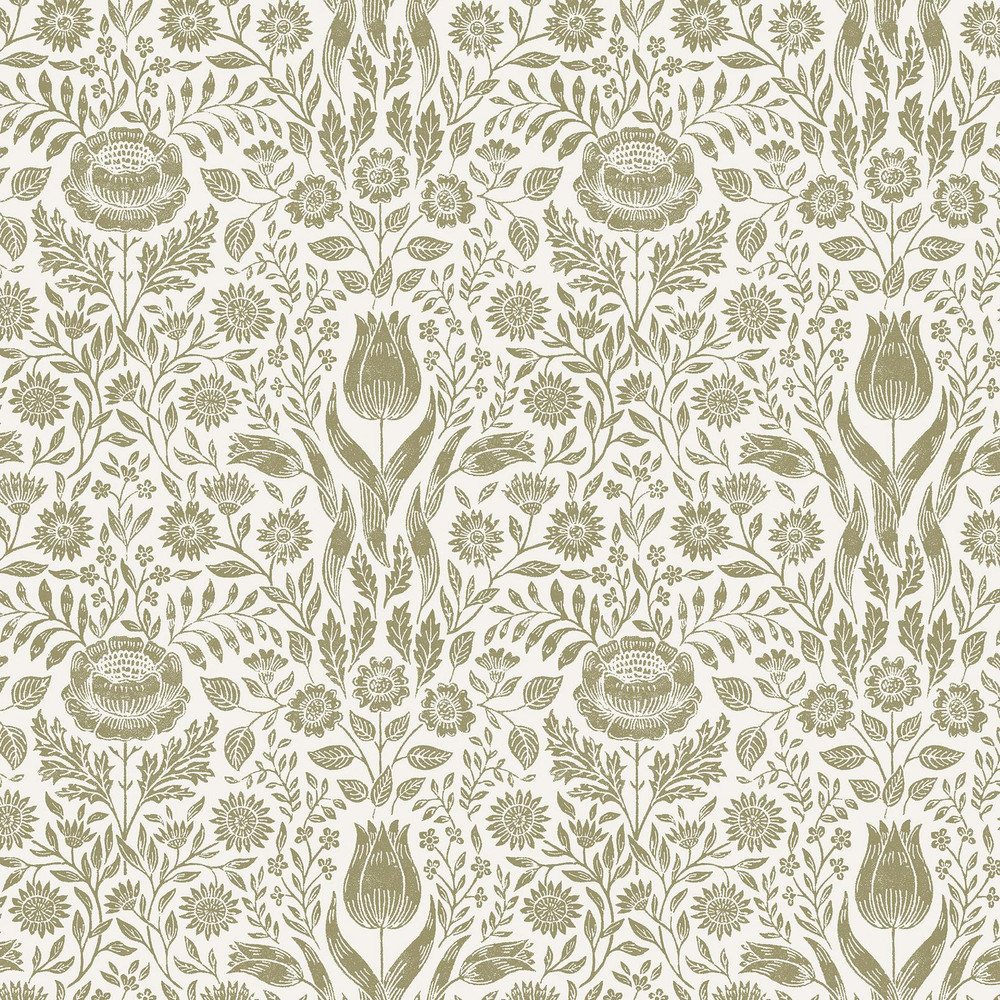 Laura Ashley Ashstead Damask Hedgerow Wallpaper - 143333_TILE_ASHSTEAD DAMASK HEDGEROW_01.jpg