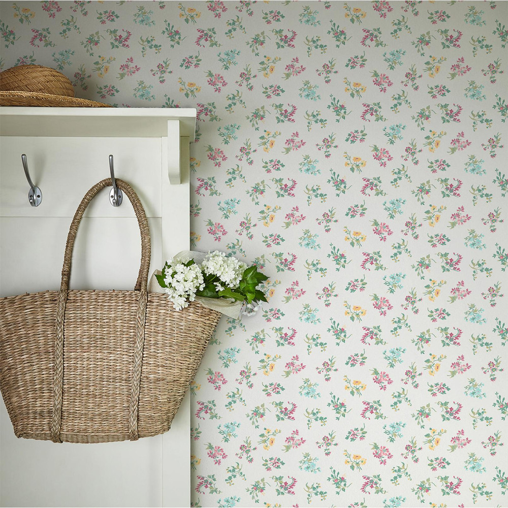 Laura Ashley Keeleigh Posy Multi Wallpaper - 143330_ROOMSET_KEELEIGH POSY MULTI_01.jpg
