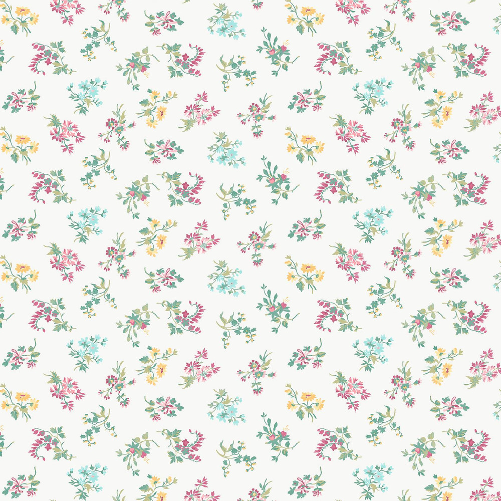 Laura Ashley Keeleigh Posy Multi Wallpaper - 143330_TILE_KEELEIGH POSY MULTI_01.jpg