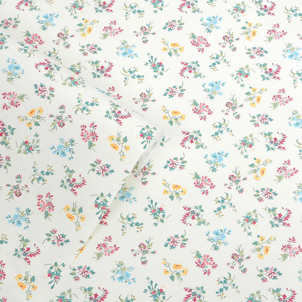 Laura Ashley Keeleigh Posy Multi Wallpaper - 143330_ROLLSHOT_KEELEIGH POSY MULTI_01.jpg