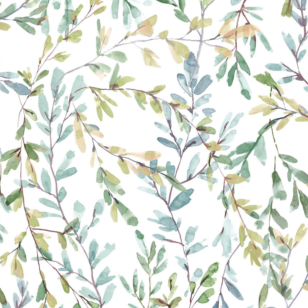 Laura Ashley Brayton Leaves Fresh Green Wallpaper - 143329_TILE_BRAYTON LEAVES FRESH GREEN_01.jpg