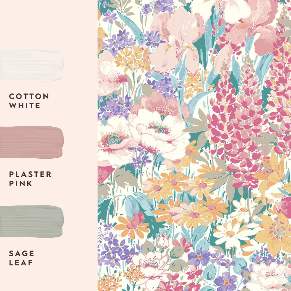 Laura Ashley Everingham Meadow Multi Wallpaper - 143328_FLATLAY_EVERINGHAM MEADOW MULTI_01.jpg