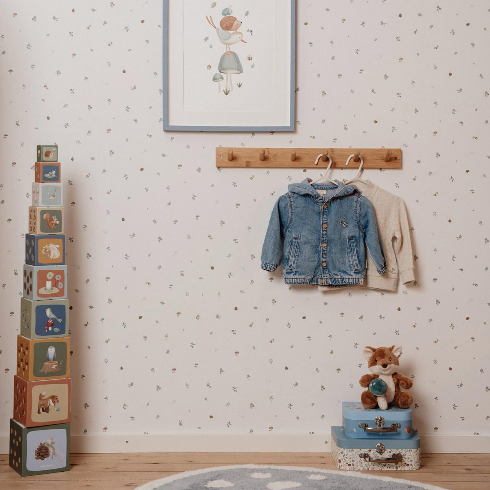 Little Dutch Forest Treasures Wallpaper - WD119030_ROOMSET_FOREST TREASURES_01.jpg