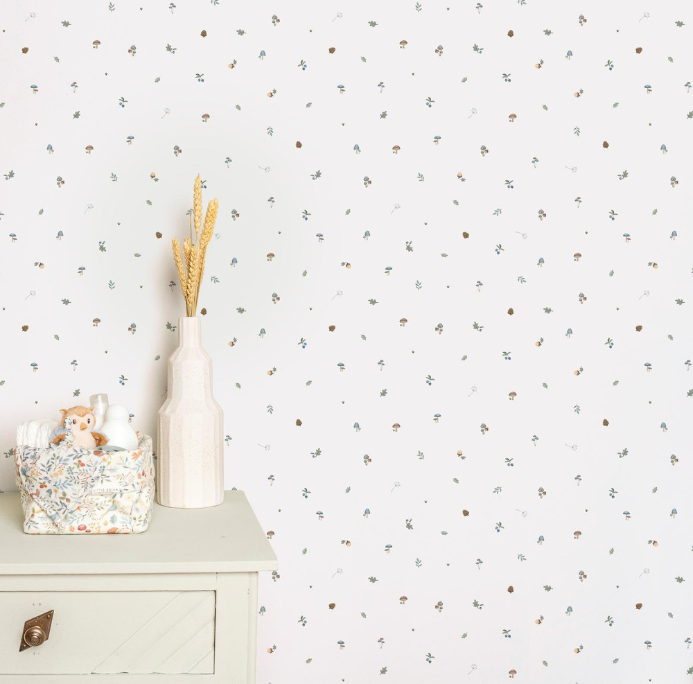Little Dutch Forest Treasures Wallpaper - WD119030_ROOMSET_FOREST TREASURES_04.jpg