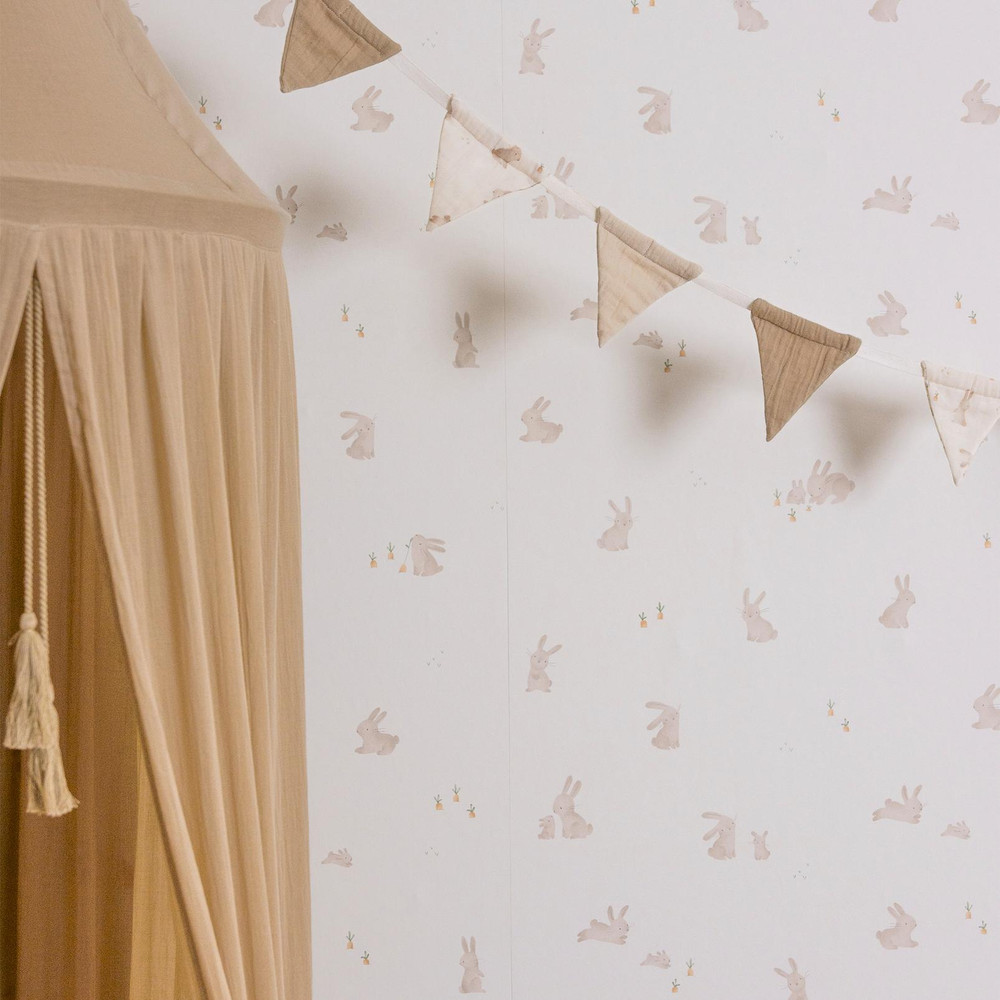 Little Dutch Baby Bunny Wallpaper - WD110023_ROOMSET_BABY BUNNY_01.jpg