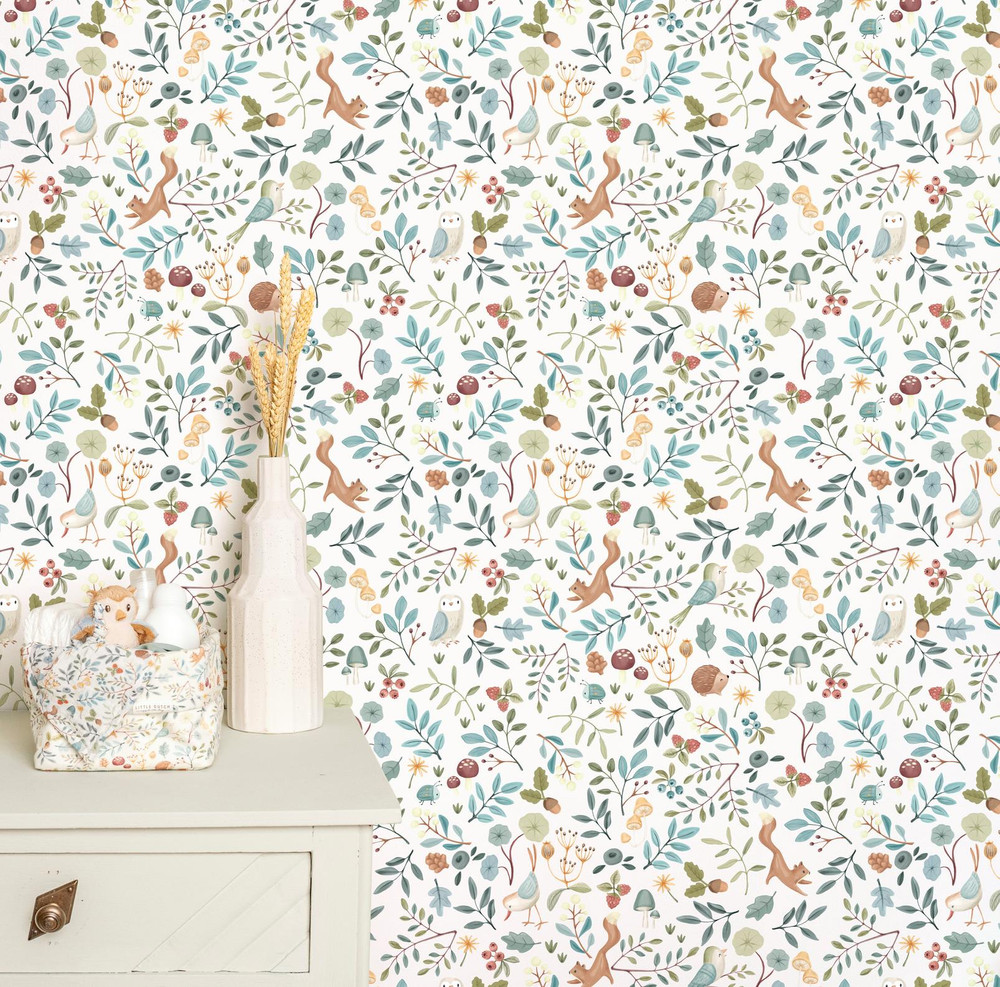Little Dutch Forest Wonders Wallpaper - WD110030_ROOMSET_FOREST WONDERS_02.jpg