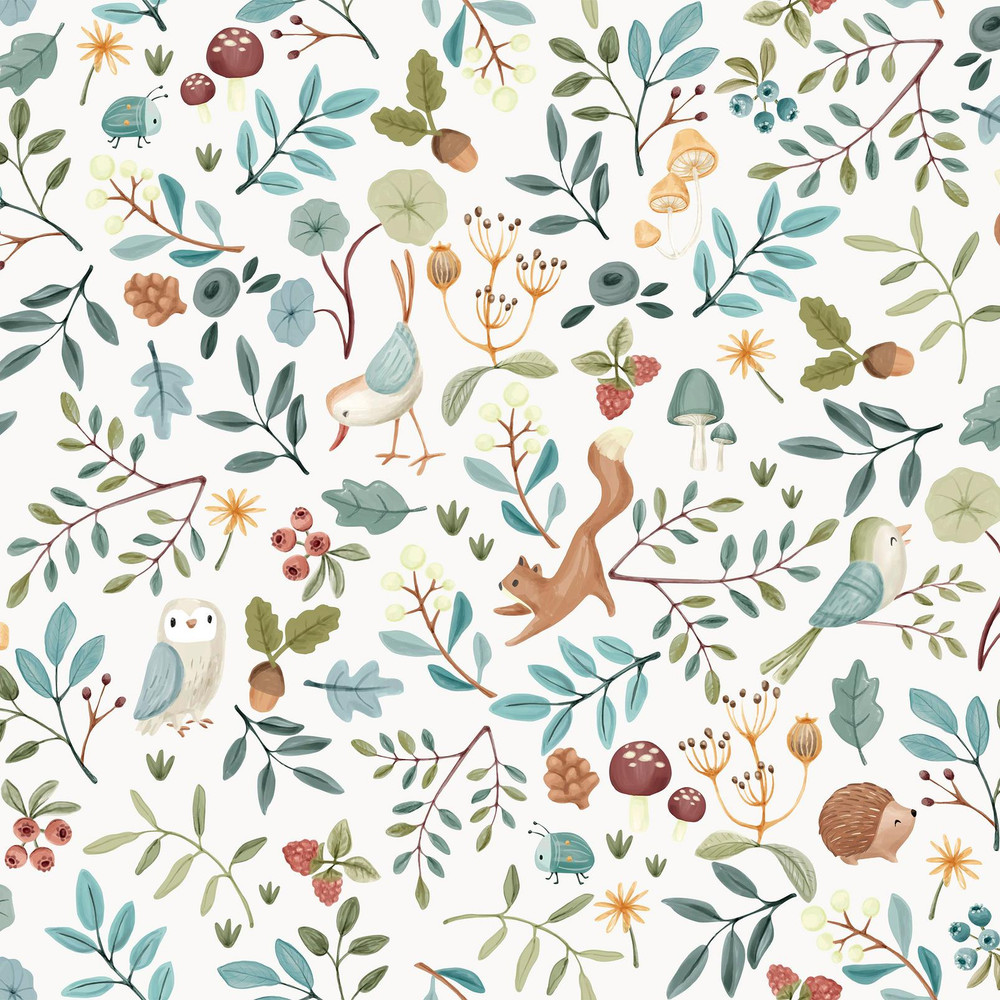 Little Dutch Forest Wonders Wallpaper - WD110030_TILE_FOREST WONDERS_01.jpg