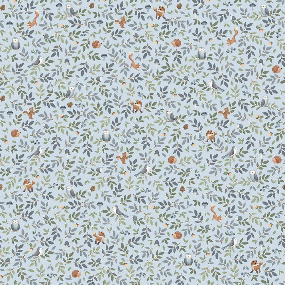 Little Dutch Forest Adventure Wallpaper - WD114030_TILE_FOREST ADVENTURES_01.jpg