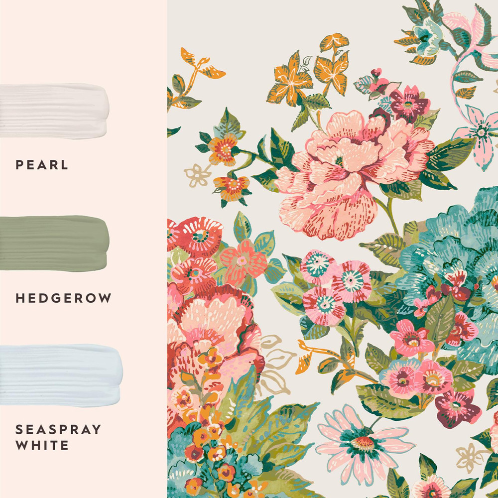 Lavington Blooms Mural Bespoke Mural - 143348_FLATLAY_LAVINGTON BLOOMS MULTI_01.jpg